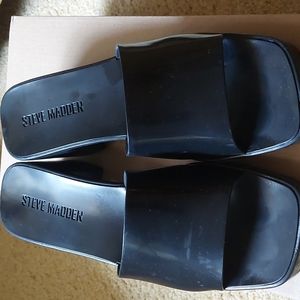 Steve Madden Harlin shoes, black
